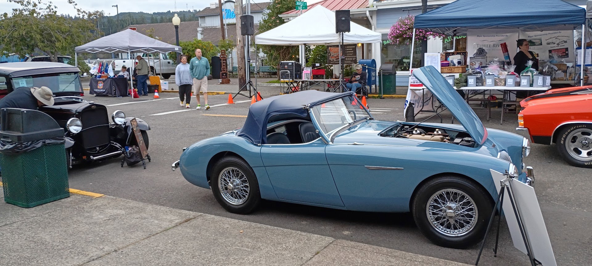 Fall Classic Car Show in Old Town Florence, September 12, 2026