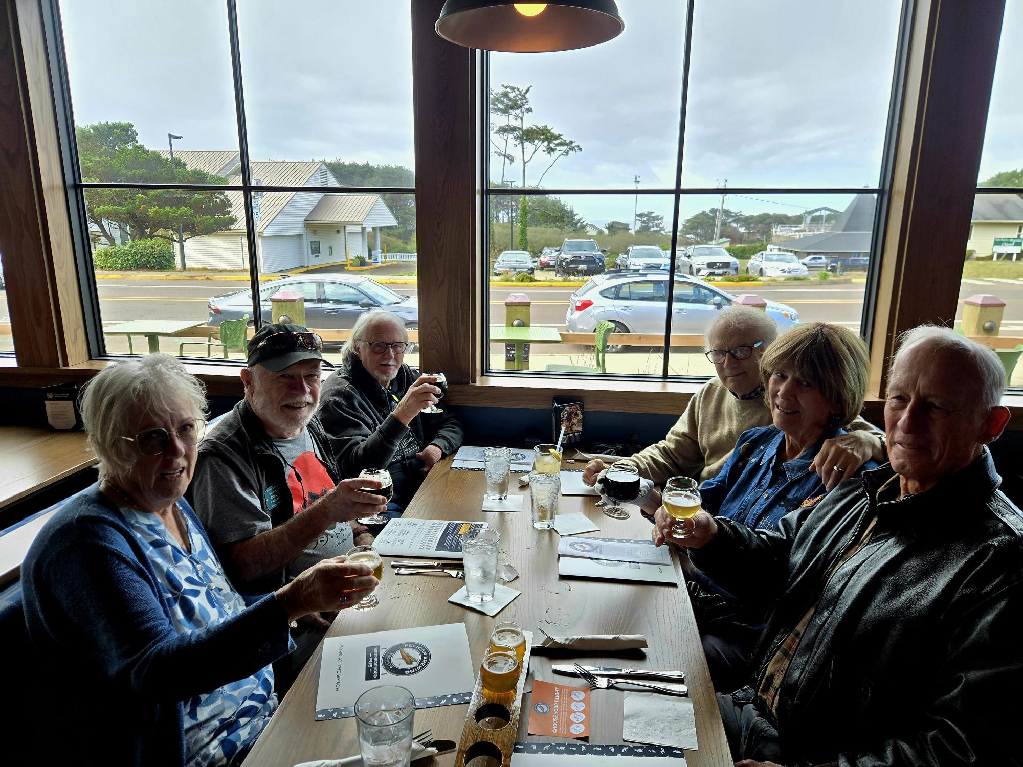 Yachats Pelican Brewpub Luncheon, October 10, 2026.