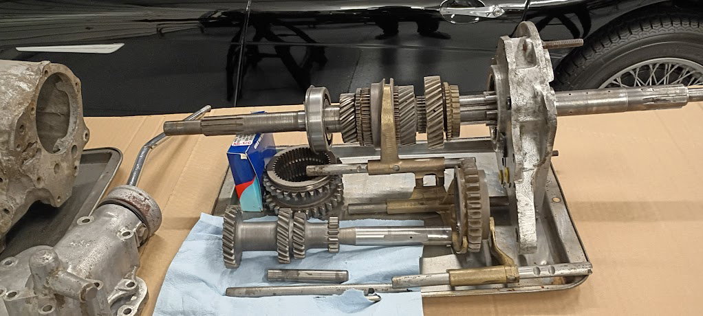 March 28, 2026 - Tech Session By Hank Leach On British Manual Transmissions.