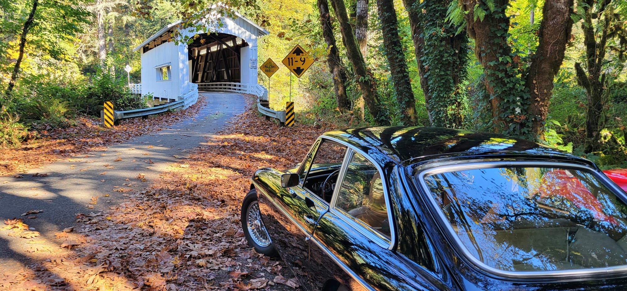 Wildcat Covered Bridge Tour, October 18, 2026