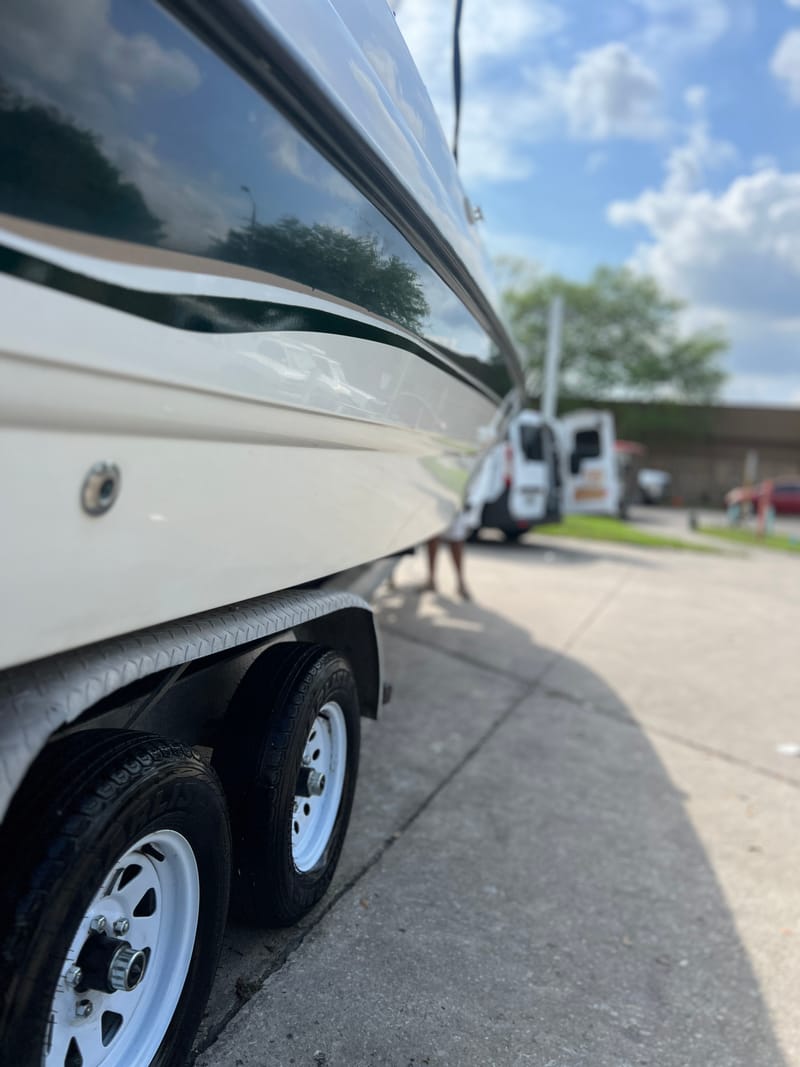 Boat and RV Ceramic Coating Services