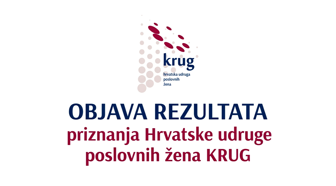 DOBITNICE PRIZNANJA UDRUGE KRUG ZA 2025. GODINU
