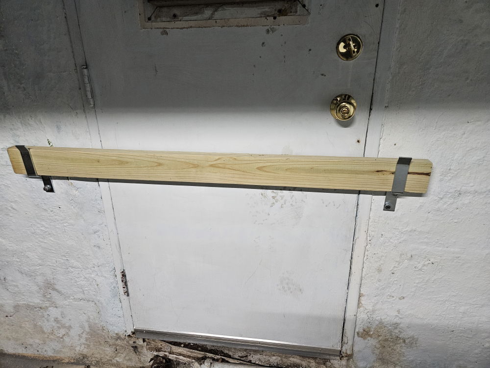 Basement Door Security
