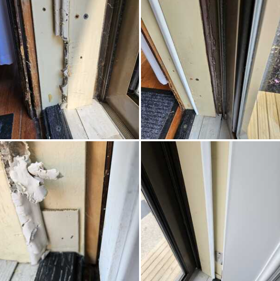 Kerf Door Sealer Replaced