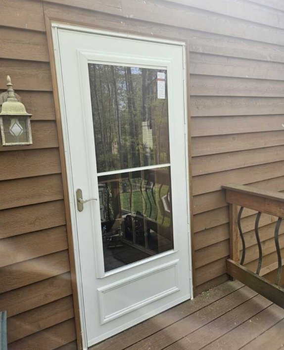 Screen Door Replaced