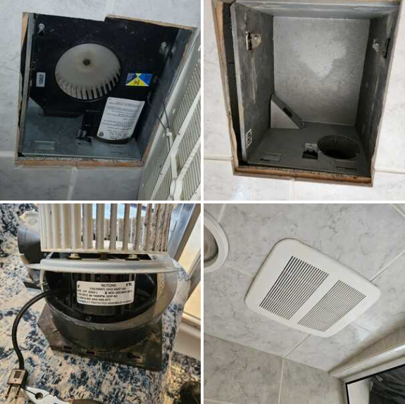 Ceiling Fam Motor Replacement