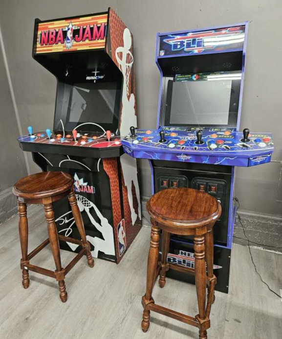 B&B House Arcade Games Assembly
