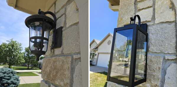 Exterior Lights Replaced