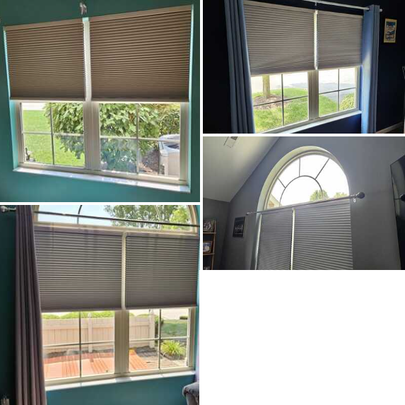 Window Blinds Installed