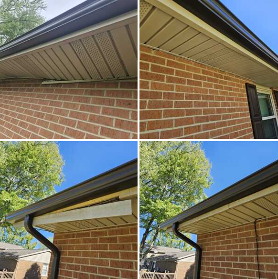 Loose Soffit Repairs