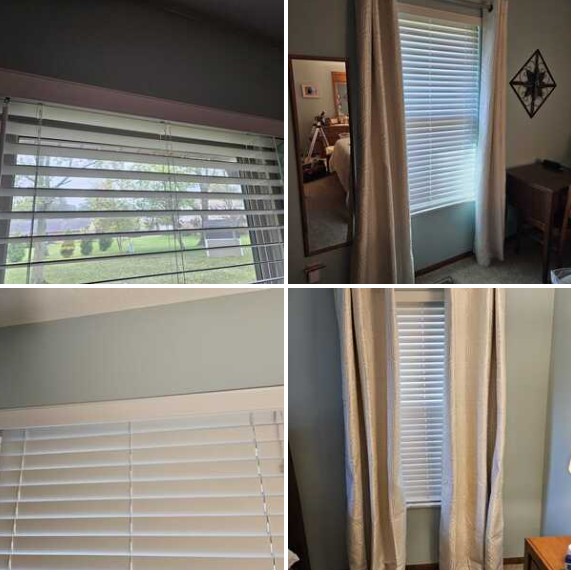Curtains Installation
