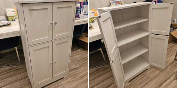 Floor Cabinet Assembly