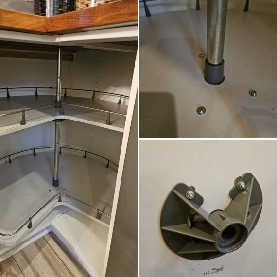 Lazy Susan Repairs