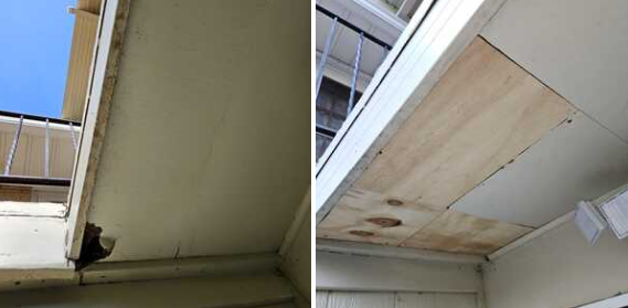 Soffit Repairs
