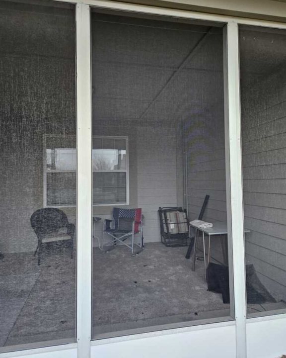 Patio Screening Replaced