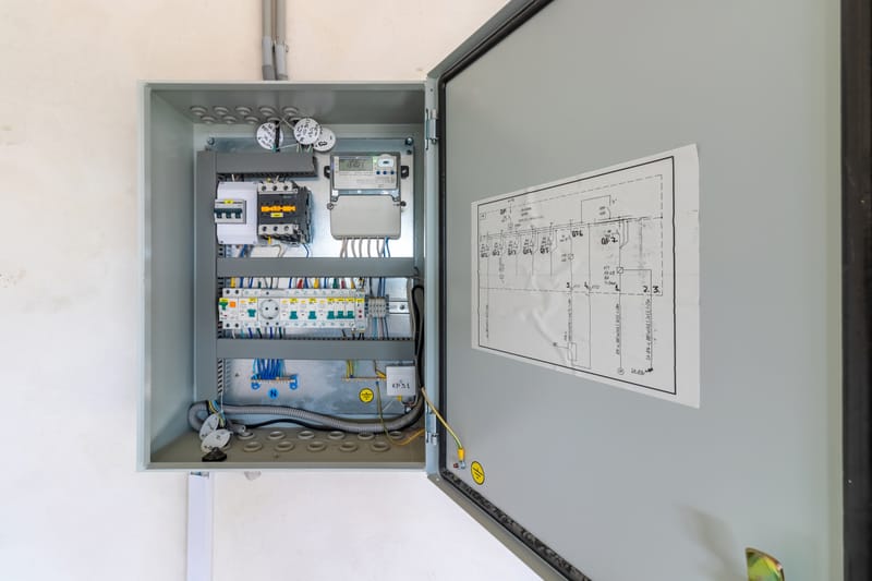 Process Control Panel Assembly and Testing