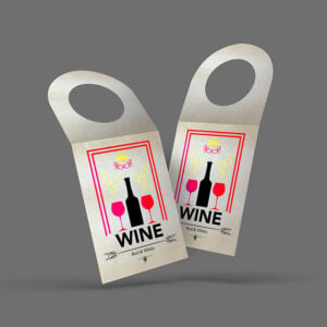 Order Bottle Neck Pearl Metallic Hang Tags From PrintMagic