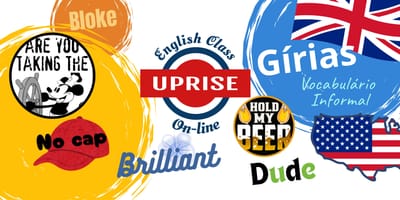Desvendando Gírias do Inglês Britânico e Americano