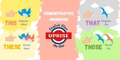 Demonstratives: This, These, That, Those