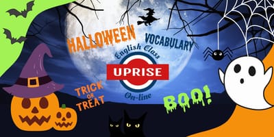 🎃Palavras e Expressões Assustadoras para o Halloween