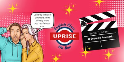 🤯 Esqueça tudo o que te ensinaram: O Verbo To Be é um ator de Hollywood!