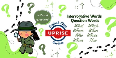 Question Words ou "Wh-words"