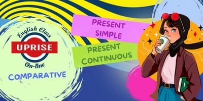 Present Continuous e Present Simple: Entendendo as Diferenças