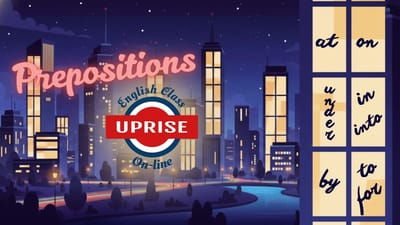 🌍 Preposições em Inglês — O Pequeno Segredo para Falar como um Nativo!