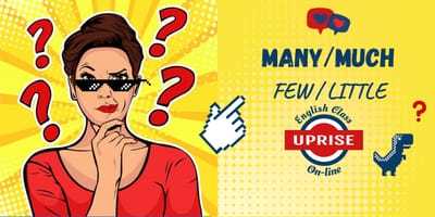 😵‍💫 MANY, MUCH, FEW OU LITTLE?