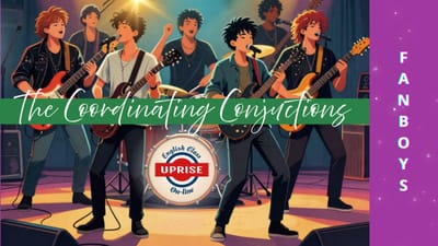 FANBOYS: As 7 Coordinating Conjunctions do inglês