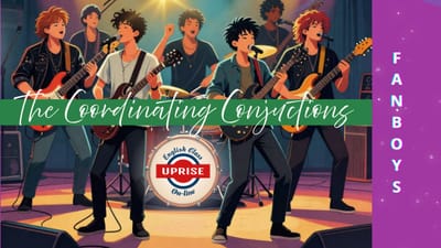 FANBOYS: As 7 Coordinating Conjunctions do inglês