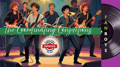 FANBOYS: As 7 Coordinating Conjunctions do inglês