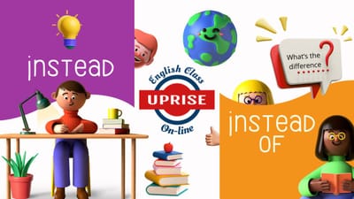 Instead vs Instead of: Diferença Completa e Definitiva