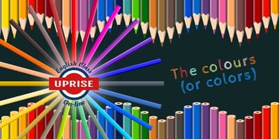 What's your favourite colour? Guia Completo para Saber o Nome das Cores