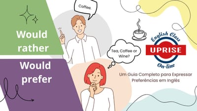 Would Rather vs Would Prefer: Guia Completo para Estudantes de Inglês