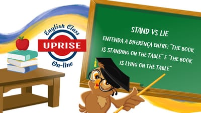 Quando usar STAND e LIE - A Regra de Ouro