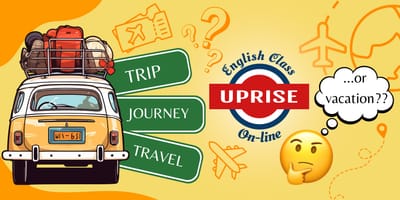 ✈️ Travel, Trip, Journey ou Vacation? O Guia Definitivo para Nunca Mais Errar em Inglês