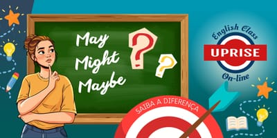 May, Might ou Maybe? O guia definitivo para nunca mais confundir 🤔