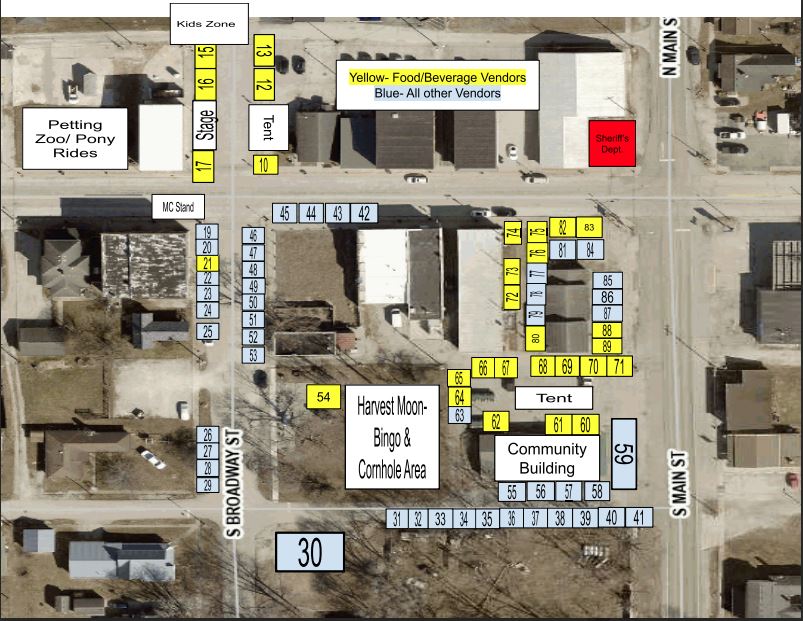 Vendor Map