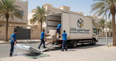 افضل شركة نقل اثاث بالرياض-شركة العربية