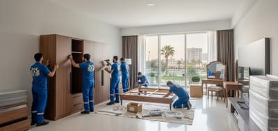 فك وتركيب العفش والأثاث-شركة العربية