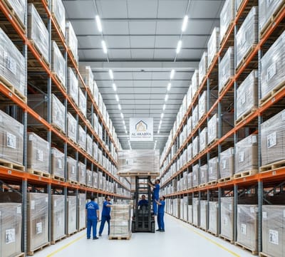 تخزين أثاث طويل وقصير المدى