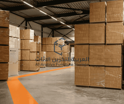 شركة العربية لتخزين الأثاث بالرياض