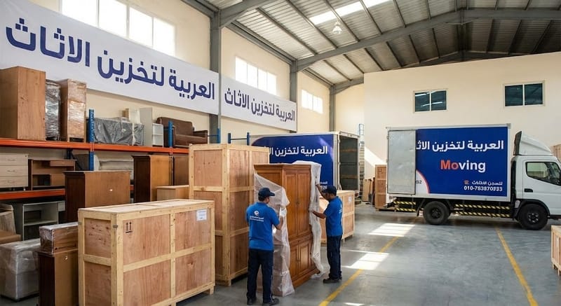 خدمات تخزين الاثاث