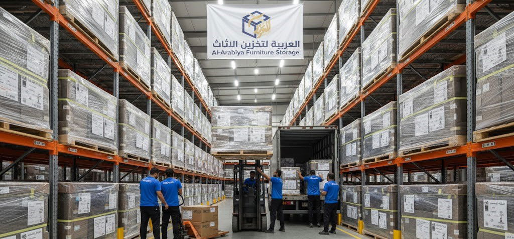 شركة تخزين الأثاث