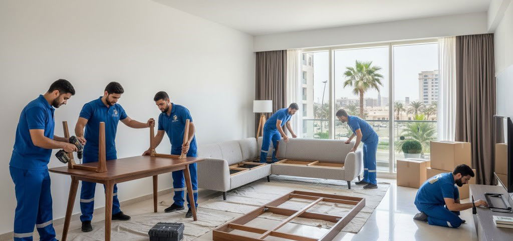 فك وتركيب العفش والأثاث