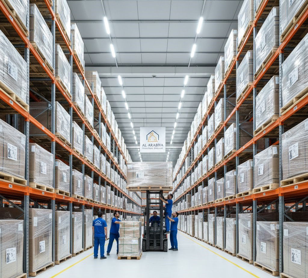 مستودعات تخزين أثاث