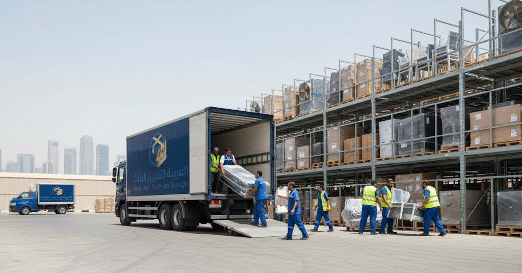 تخزين أثاث طويل وقصير المدى