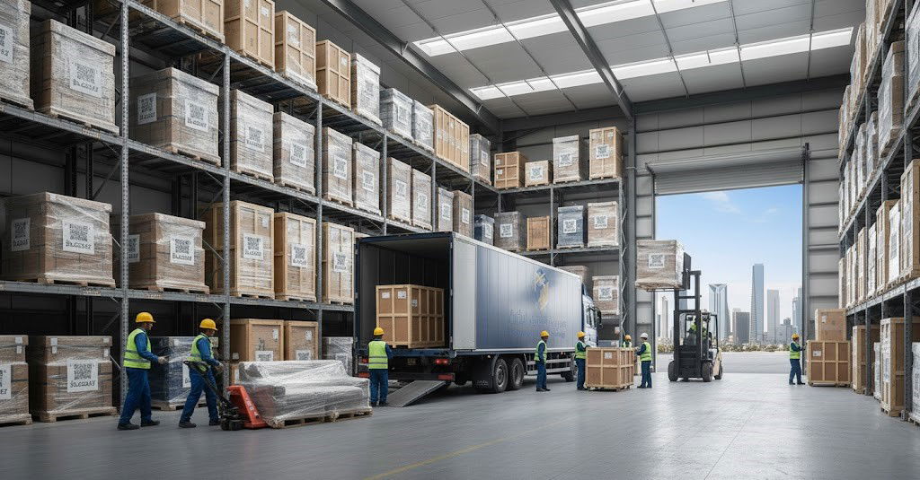 مستودعات تخزين آمنة للأثاث