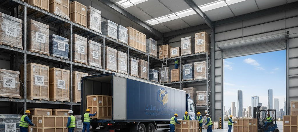 شركة العربية لتخزين الأثاث بالرياض